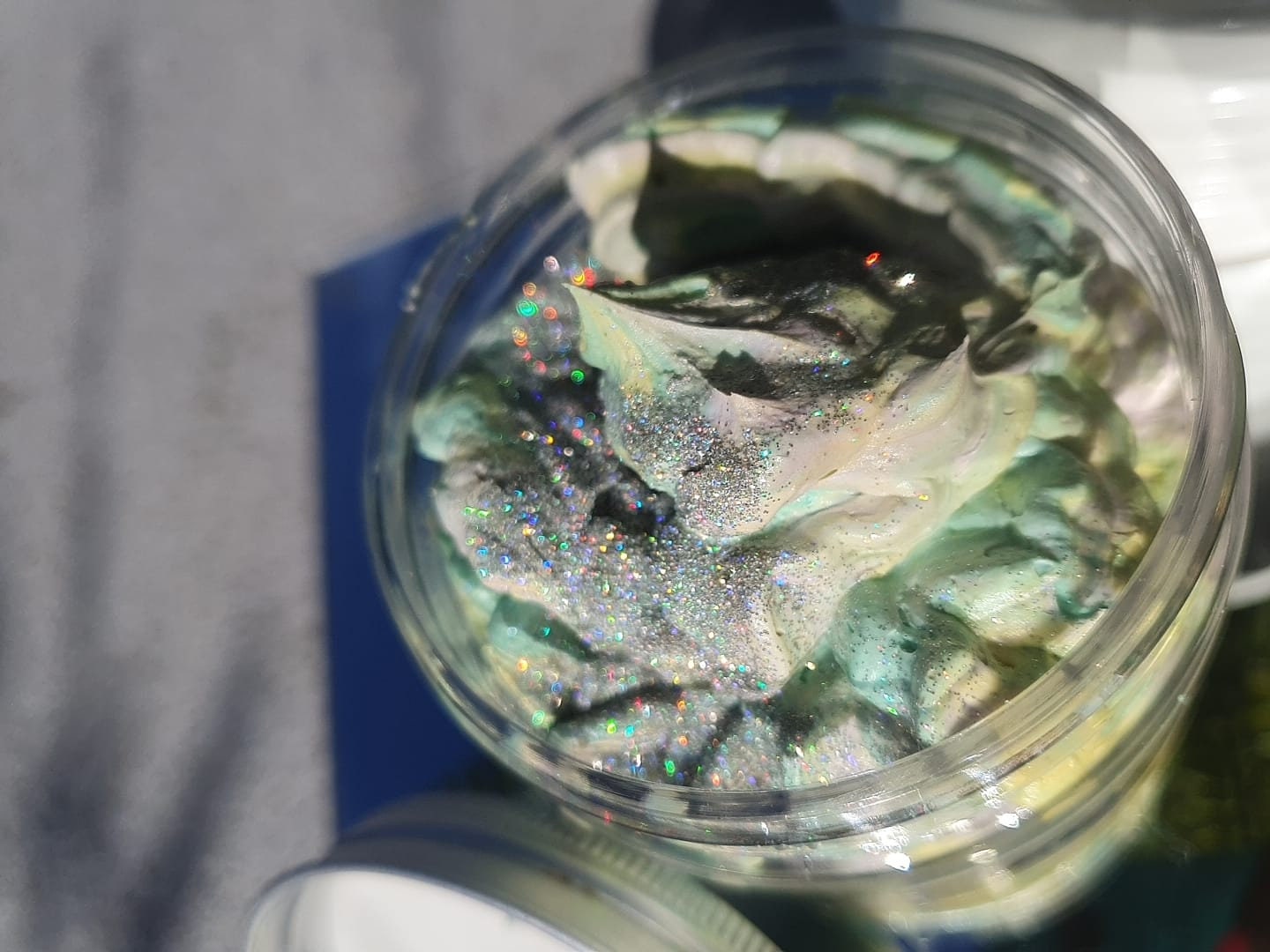Mild Foaming Unicorn Colored Scrub Soap (200 ml) by DOLA