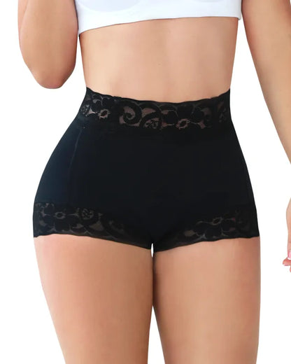 Lace Body Shaper Panty | Tummy Control & Butt Lift Brief