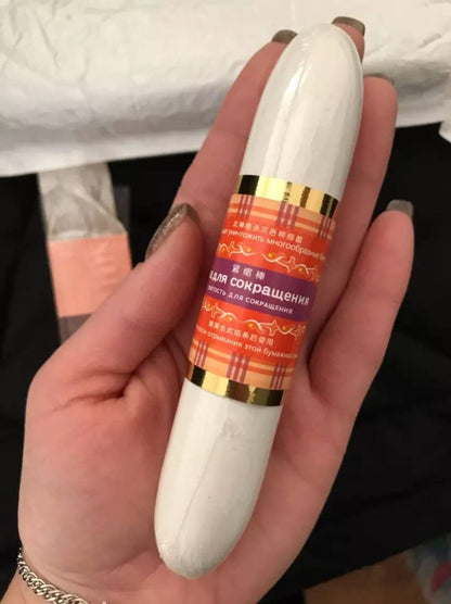 Yoni vaginale aanhaalstaaf (Madura en Detox) voor een schone en hygiënische vagina van DOLA