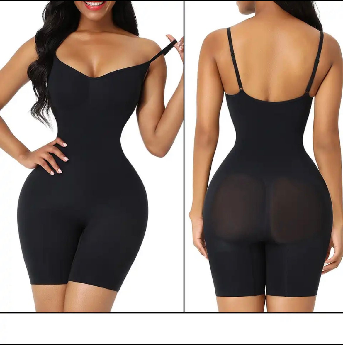 Seamless Body Shaper – Invisible Tummy Control Shapewear for Women | DOLA Soft
