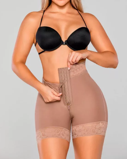 BBL Shapewear Shorts with Tummy Control – Colombian Style | DOLA Soft