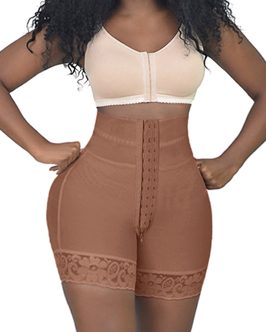 BBL Shapewear Shorts with Tummy Control – Colombian Style | DOLA Soft