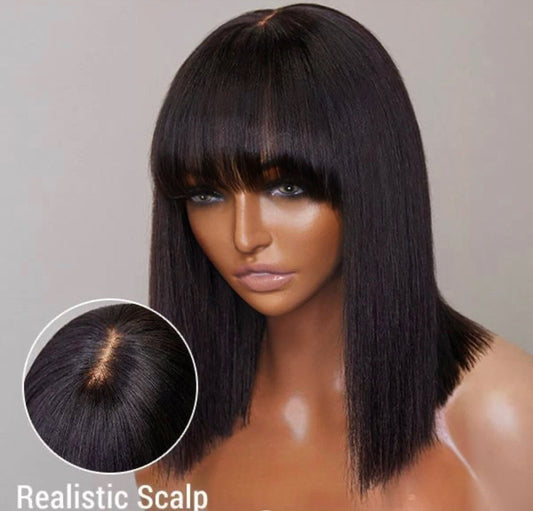 WIG Bob with bangs by DOLA