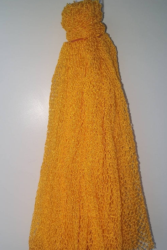 West African Soft Sponge (SAPO) 3 meter long / Exfoliating African Sponge / Bath Sponge by DOLA