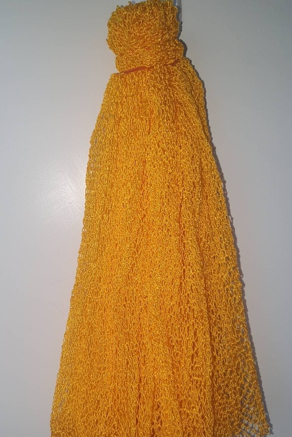 West African Soft Sponge (SAPO) – 3 Meter Long Exfoliating Bath Sponge | DOLA Soft