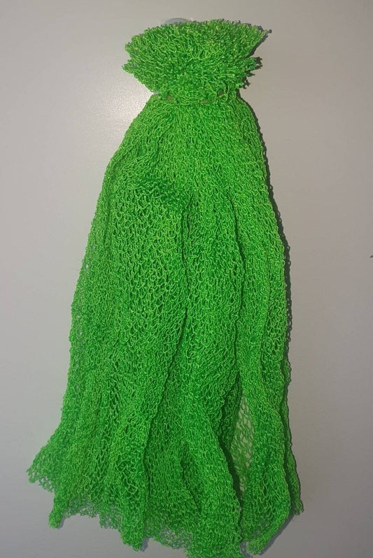 West African Soft Sponge (SAPO) 3 meter long / Exfoliating African Sponge / Bath Sponge by DOLA