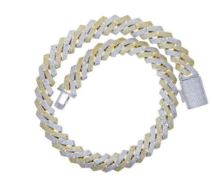 cuban link chain unisex 18mm
