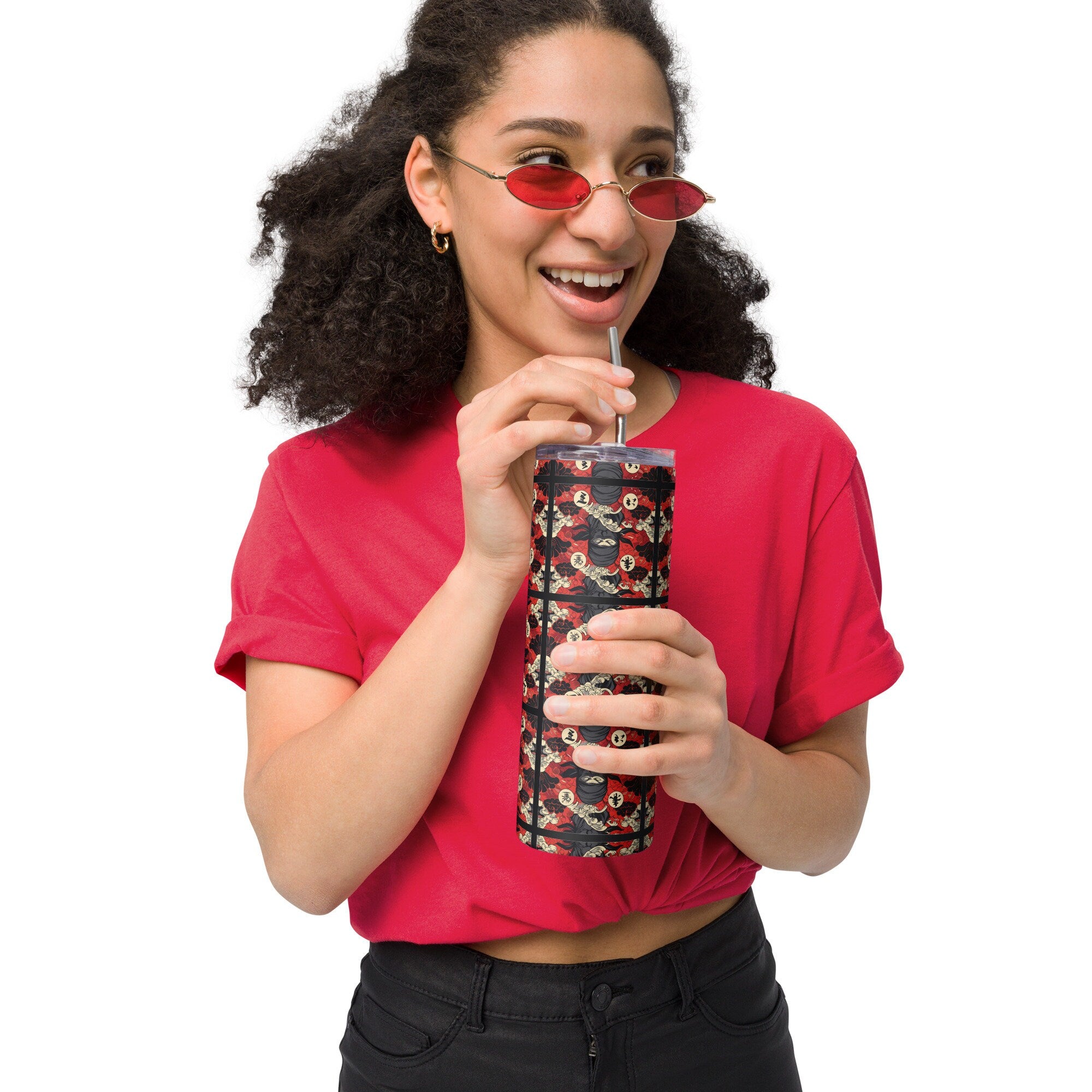 Insulated Stainless Steel Tumbler – Reusable Travel Mug with Lid | DOLA Soft