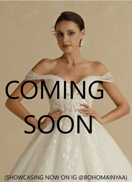 Sweetheart Wedding  Bridal Ball Gown (embellished)