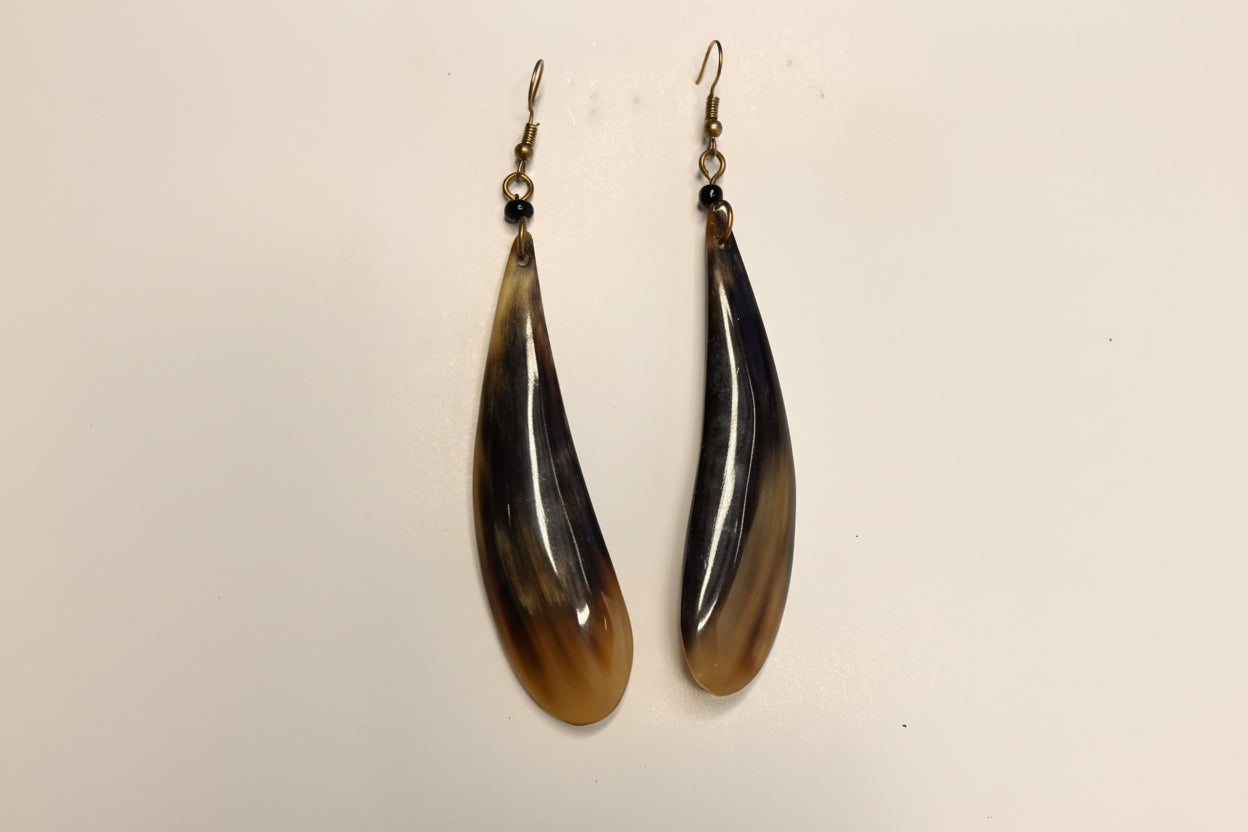 Sea Shell Drop Earrings – Handcrafted Natural Jewelry | DOLA Soft