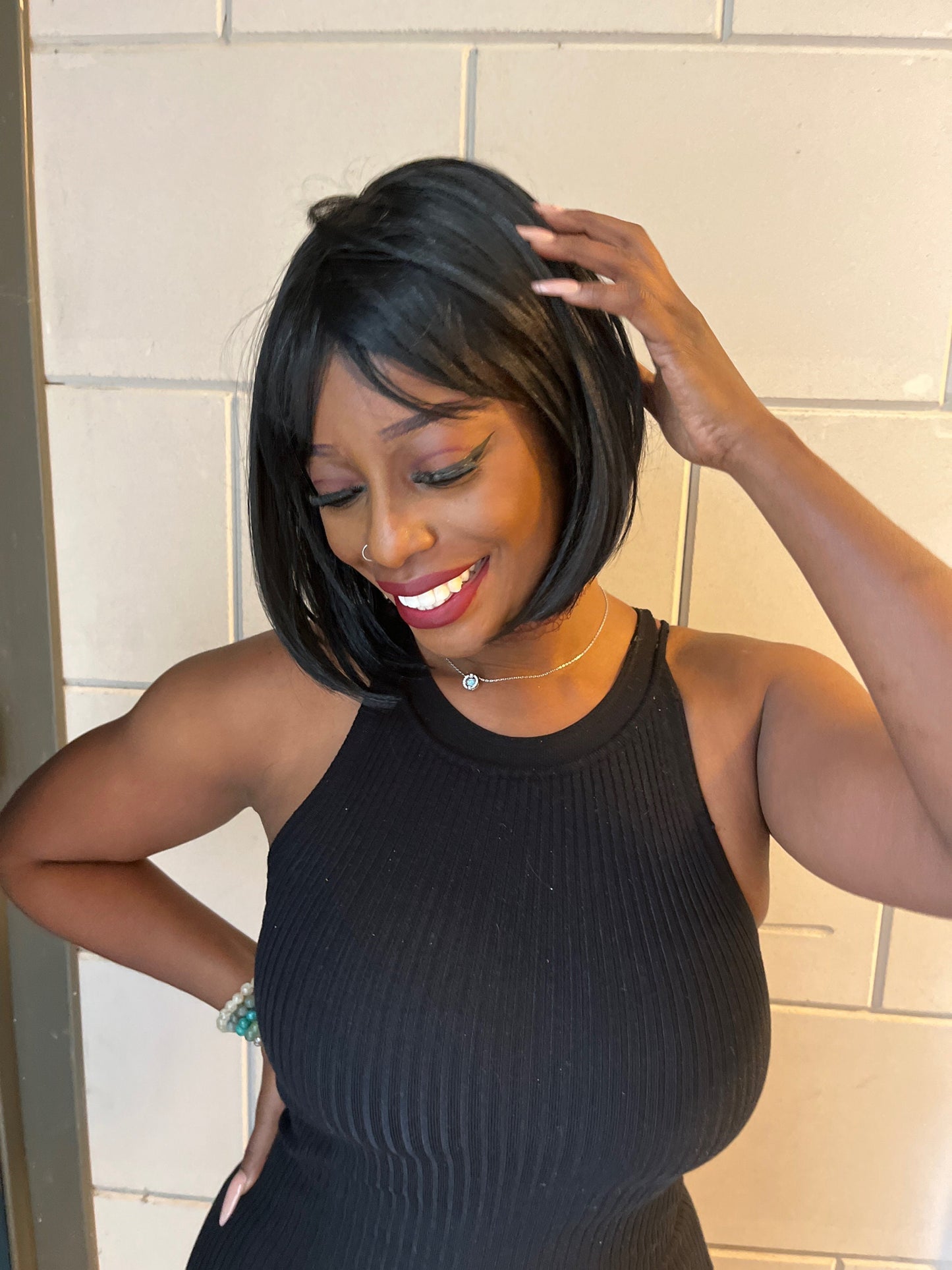 WIG Bob with bangs by DOLA