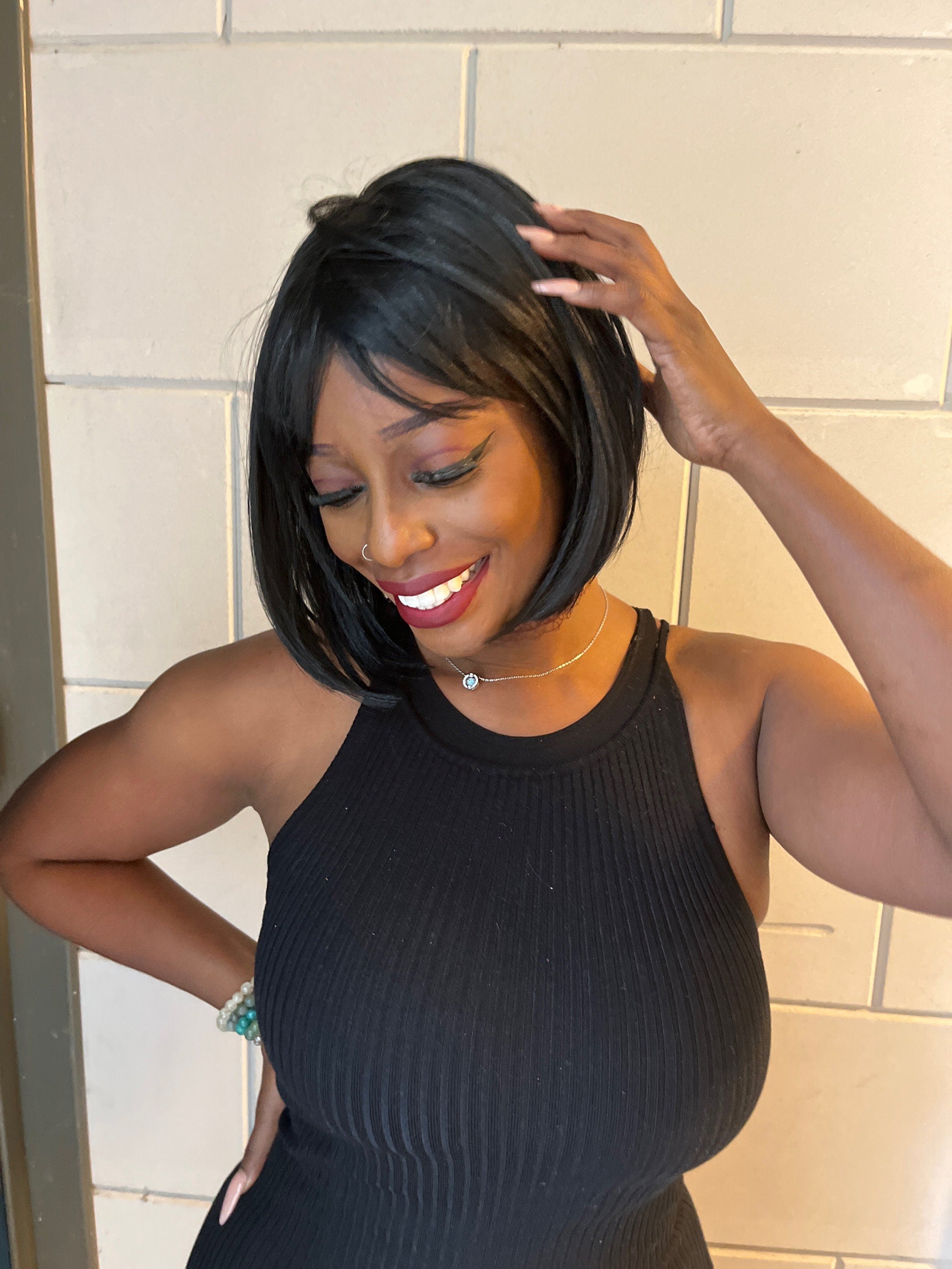 WIG Bob with bangs by DOLA