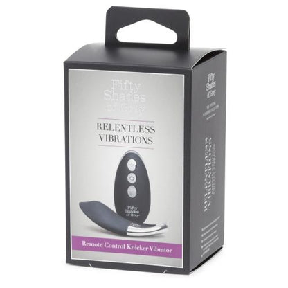 Relentless Vibrations Panty Vibe – Wireless Remote Control Pleasure | Fifty Shades of Grey Official