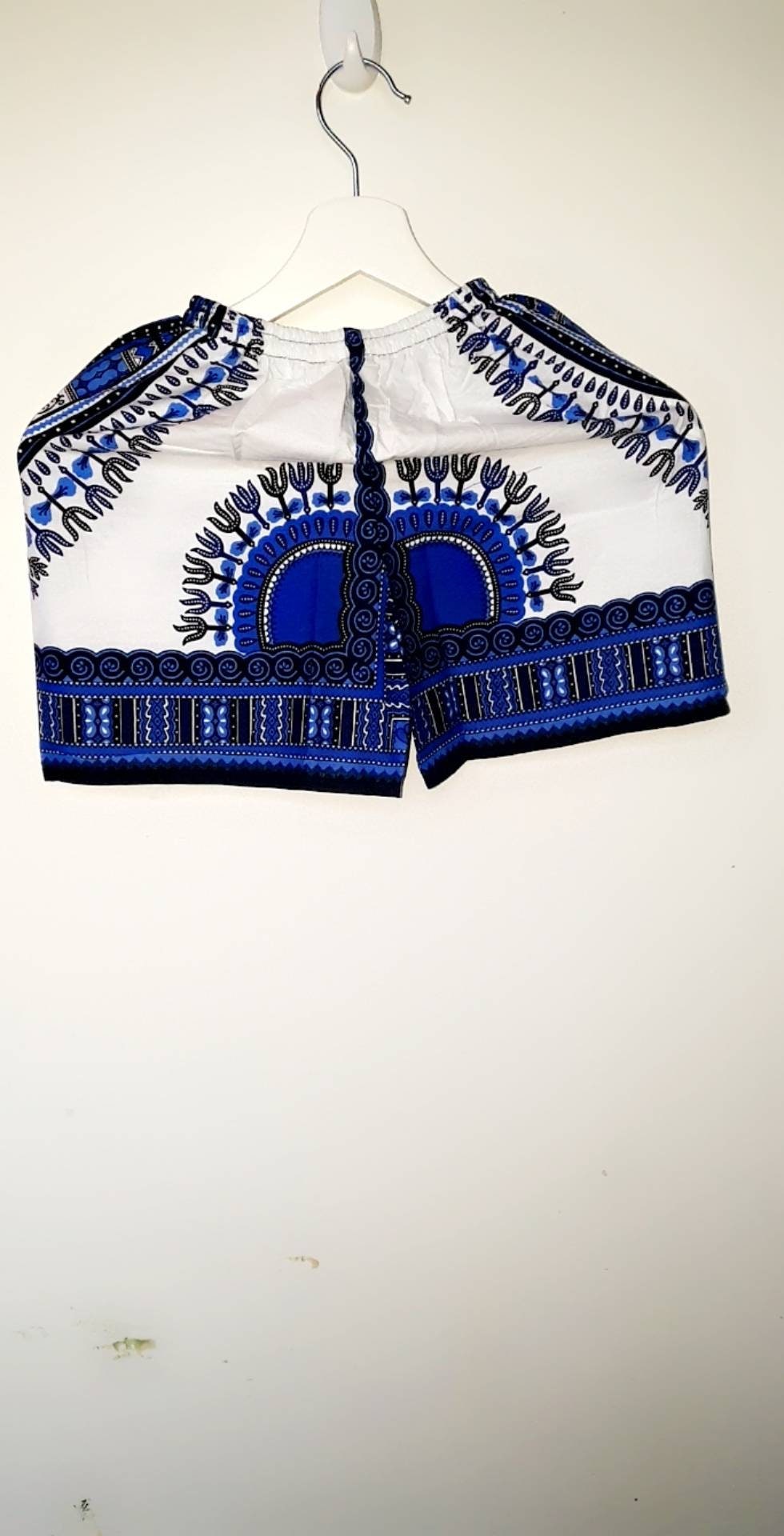 West African Traditional Unisex Dashiki Shirt and Shorts for Kids (1 to 9 years) by DOLA