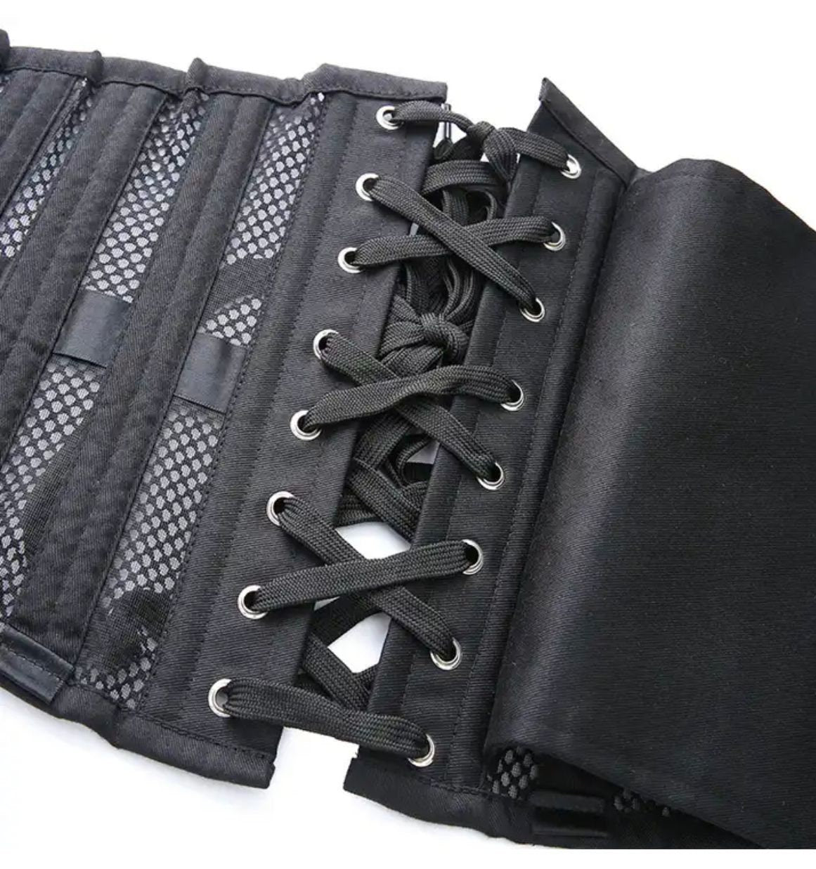 Underbust Waist Training Corset | Tight-Lacing Waspie for Hourglass Figure | DOLA Soft