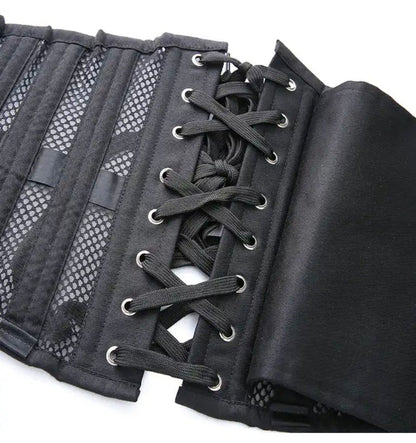 Underbust Tight-Lacing Waist Training Corset Waspie by DOLA