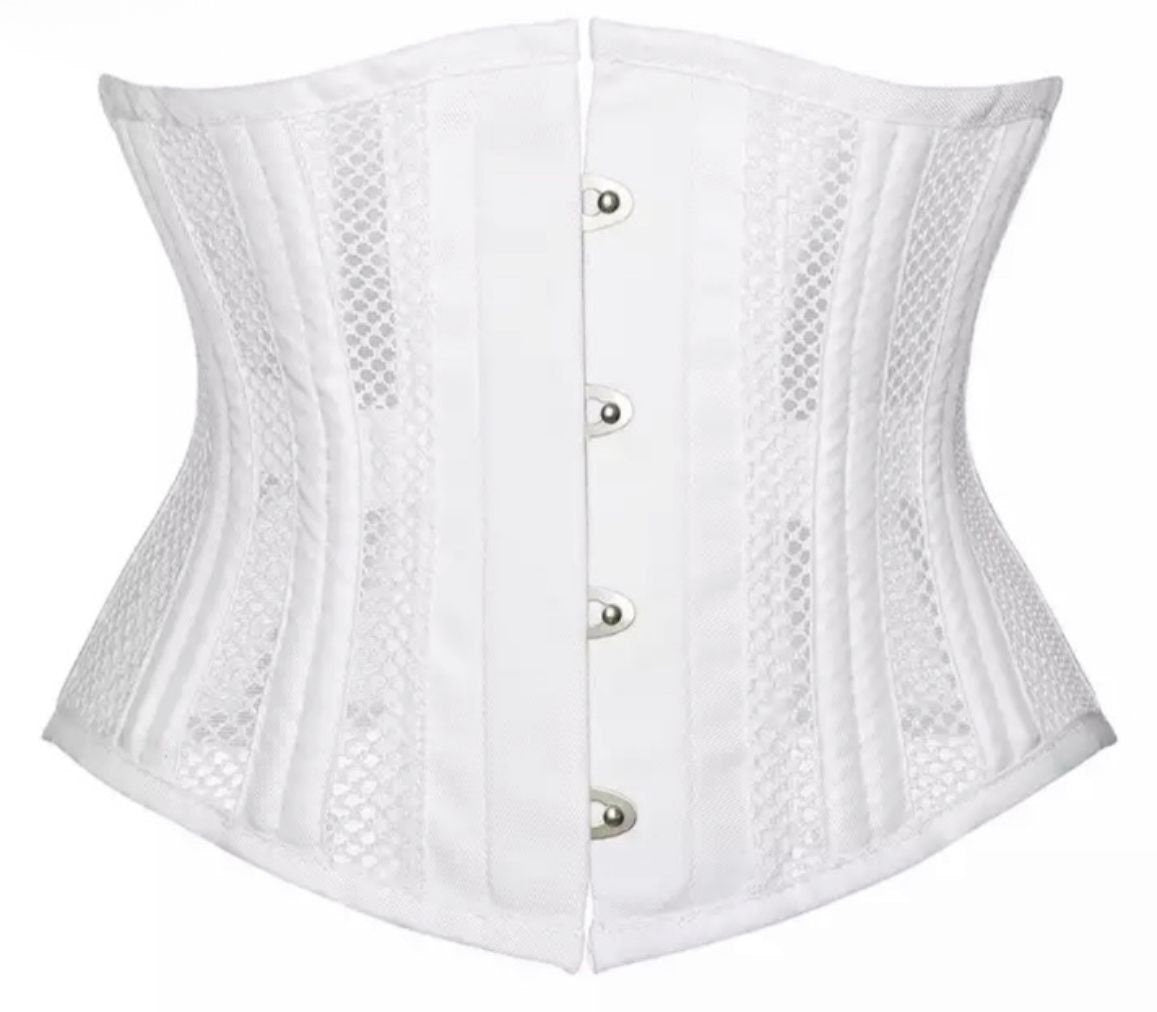 Underbust Waist Training Corset | Tight-Lacing Waspie for Hourglass Figure | DOLA Soft