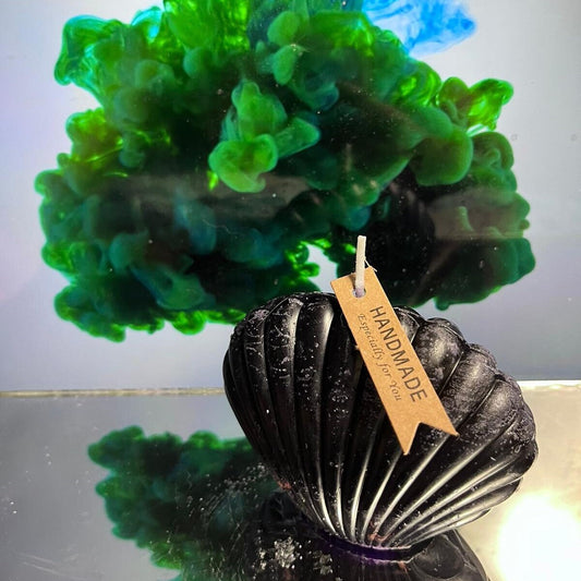 Candle Luxury Handmade Seashell Beeswax by DOLA
