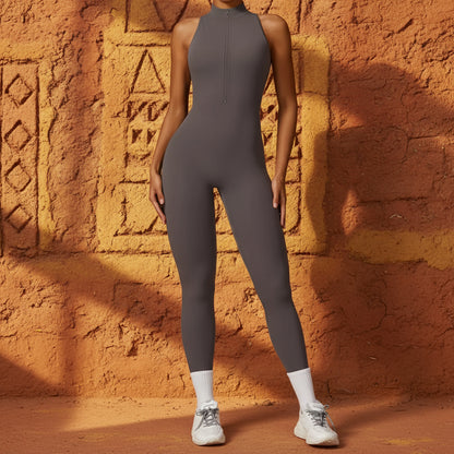 Hourglass Snatch Suit – Seamless Sculpt Jumpsuit | DOLA Soft