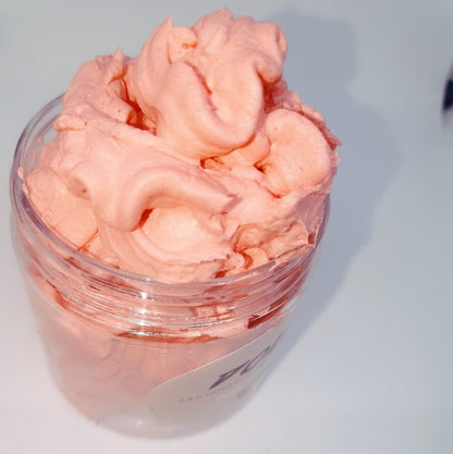 Mild Foaming Pink Colored Scrub Soap (200 ml) by DOLA