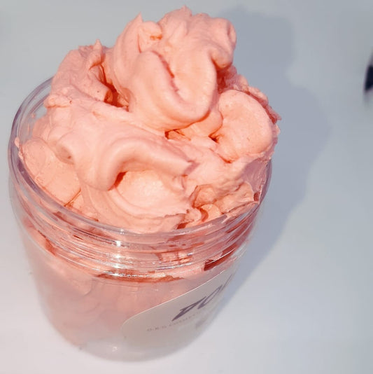 Mild Foaming Pink Colored Scrub Soap (200 ml) by DOLA
