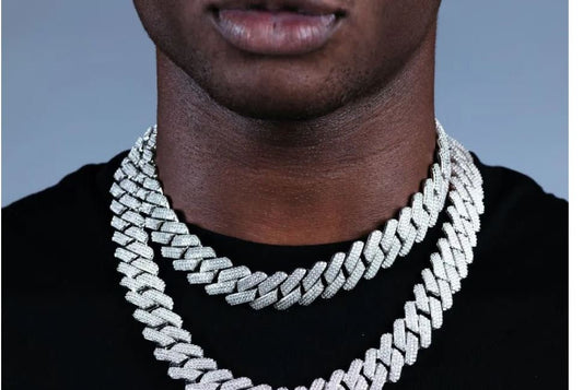 cuban link chain unisex 18mm