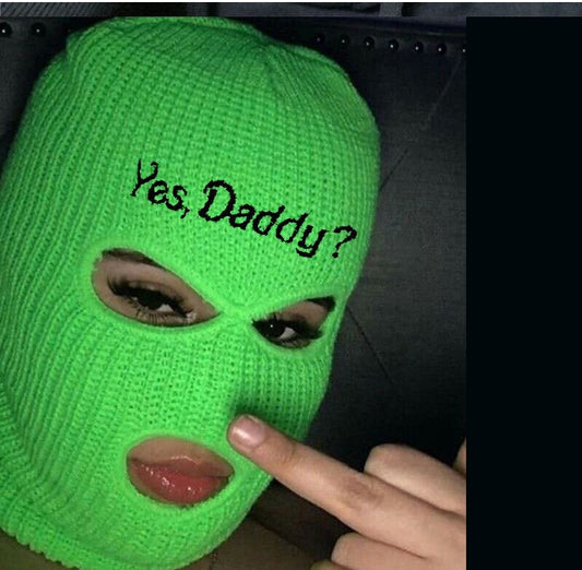 Unique Cotton Balaclava Full Face MASK by DOLA
