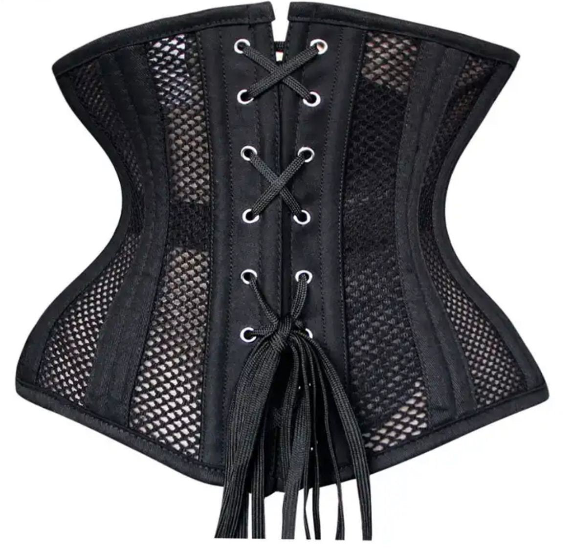 Underbust Waist Training Corset | Tight-Lacing Waspie for Hourglass Figure | DOLA Soft