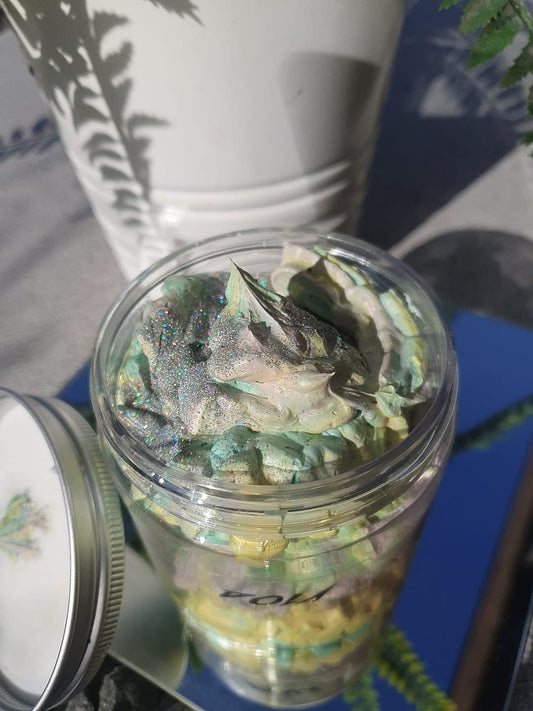 Mild Foaming Unicorn Colored Scrub Soap (200 ml) by DOLA