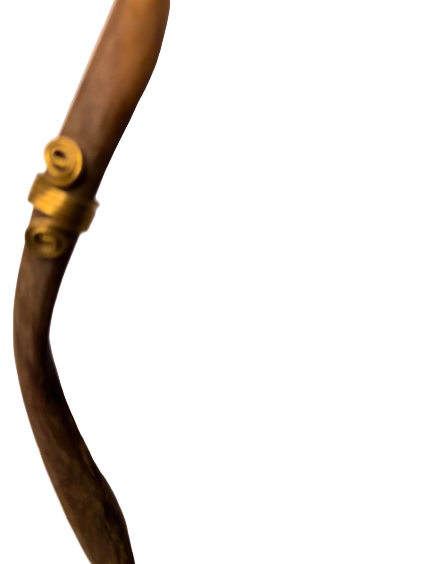 West African Wooden Vertical Earrings – Handcrafted Jewelry | DOLA Soft