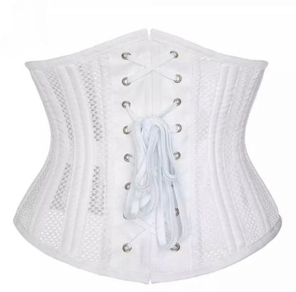 Underbust Tight-Lacing Waist Training Corset Waspie by DOLA
