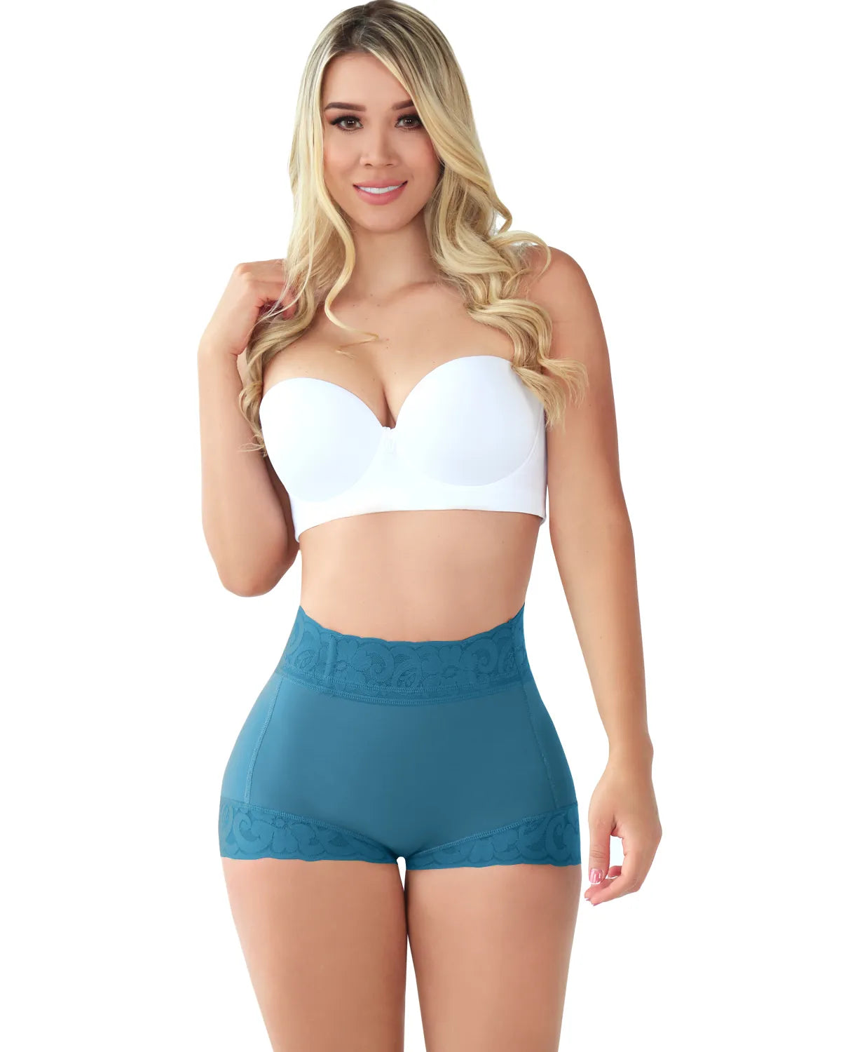 Lace Body Shaper Panty | Tummy Control & Butt Lift Brief