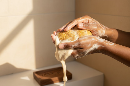 West African Soap – Traditional Natural Cleansing Bar | DOLA Soft