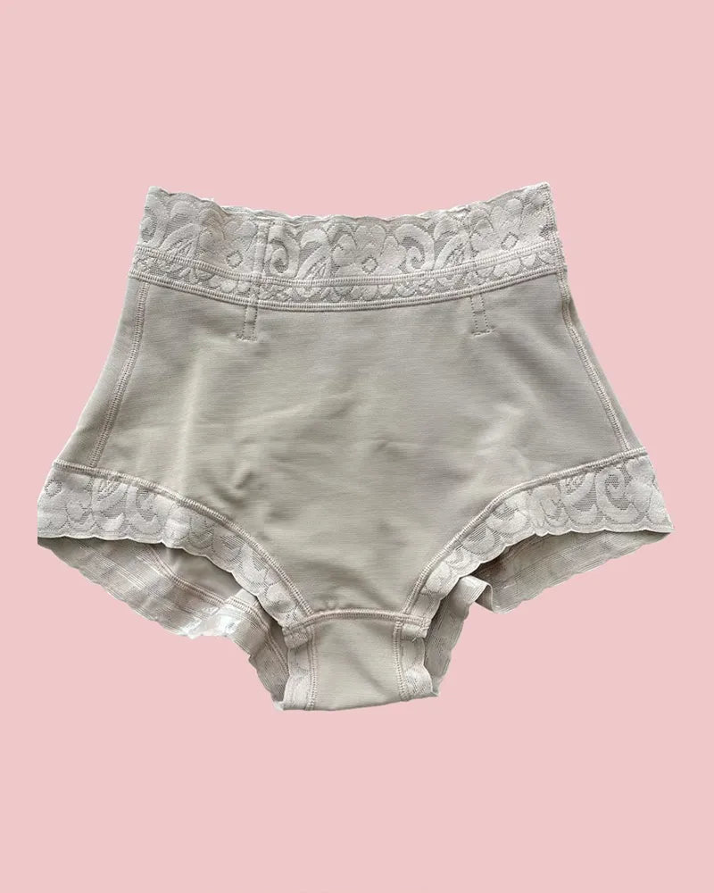 Lace Body Shaper Panty | Tummy Control & Butt Lift Brief