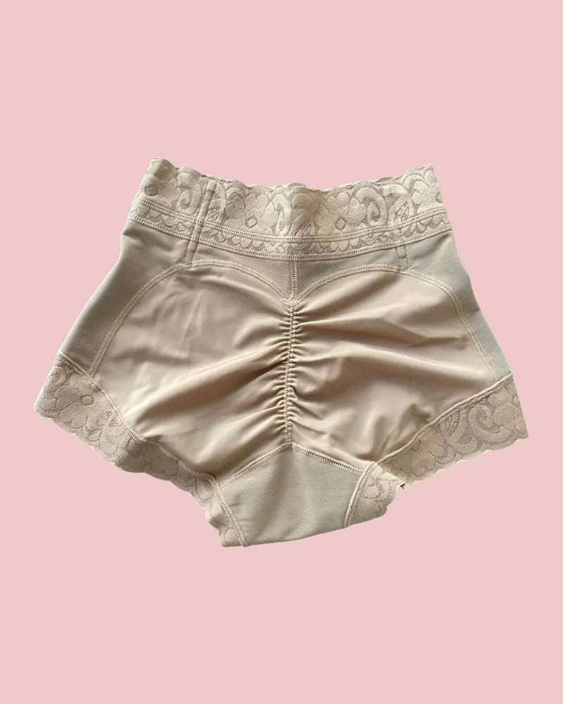 Lace Body Shaper Panty | Tummy Control & Butt Lift Brief