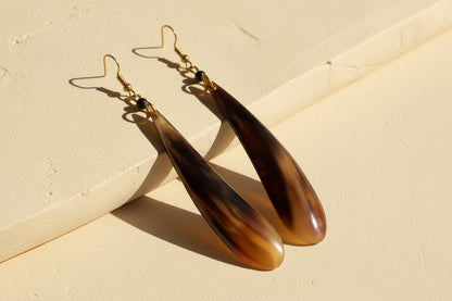 Sea Shell Drop Earrings – Handcrafted Natural Jewelry | DOLA Soft