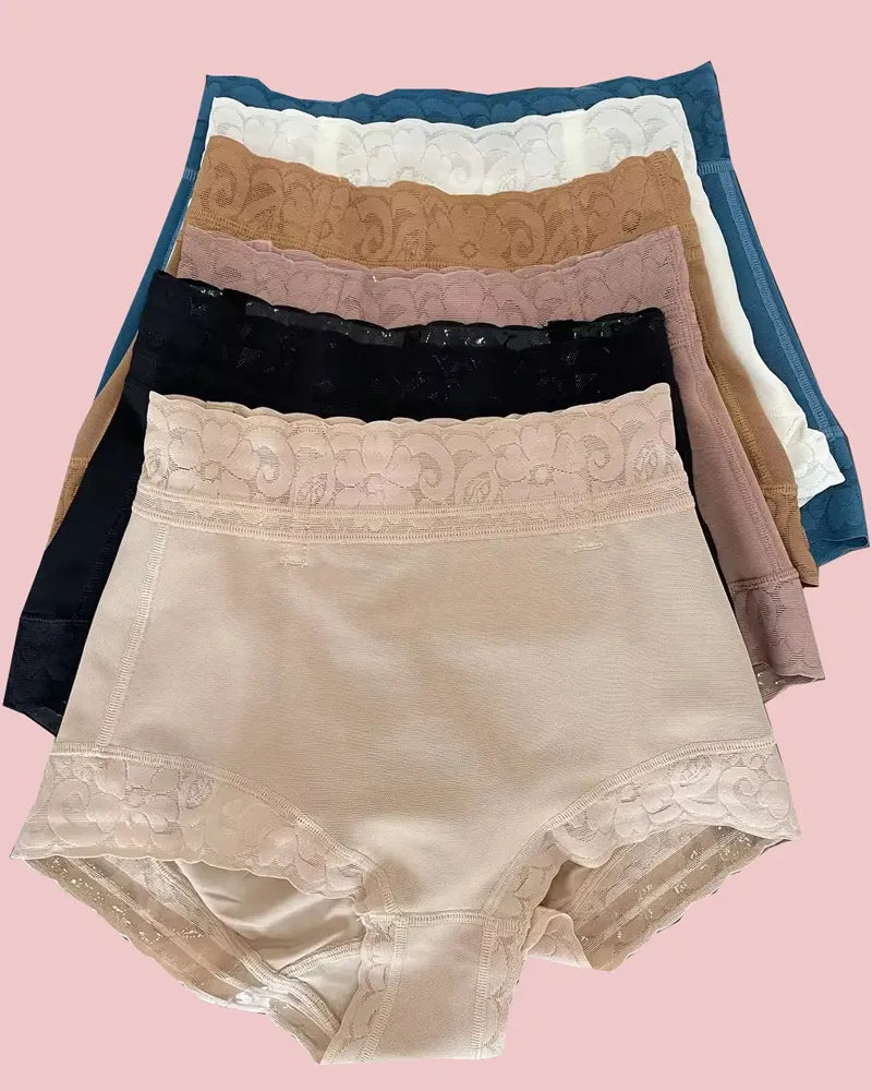Lace Body Shaper Panty | Tummy Control & Butt Lift Brief