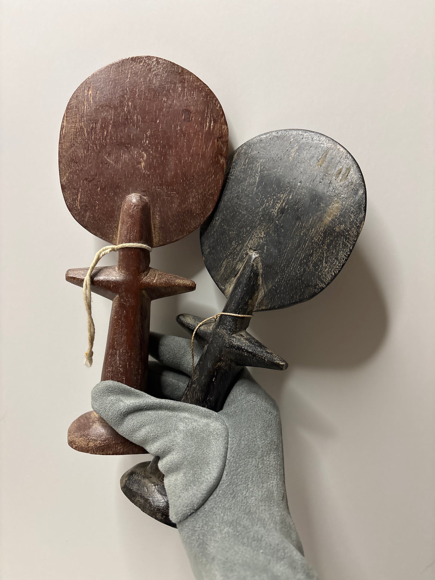 Handcrafted Ghanaian Akuaba Wooden Art Doll – African Tribal Decor