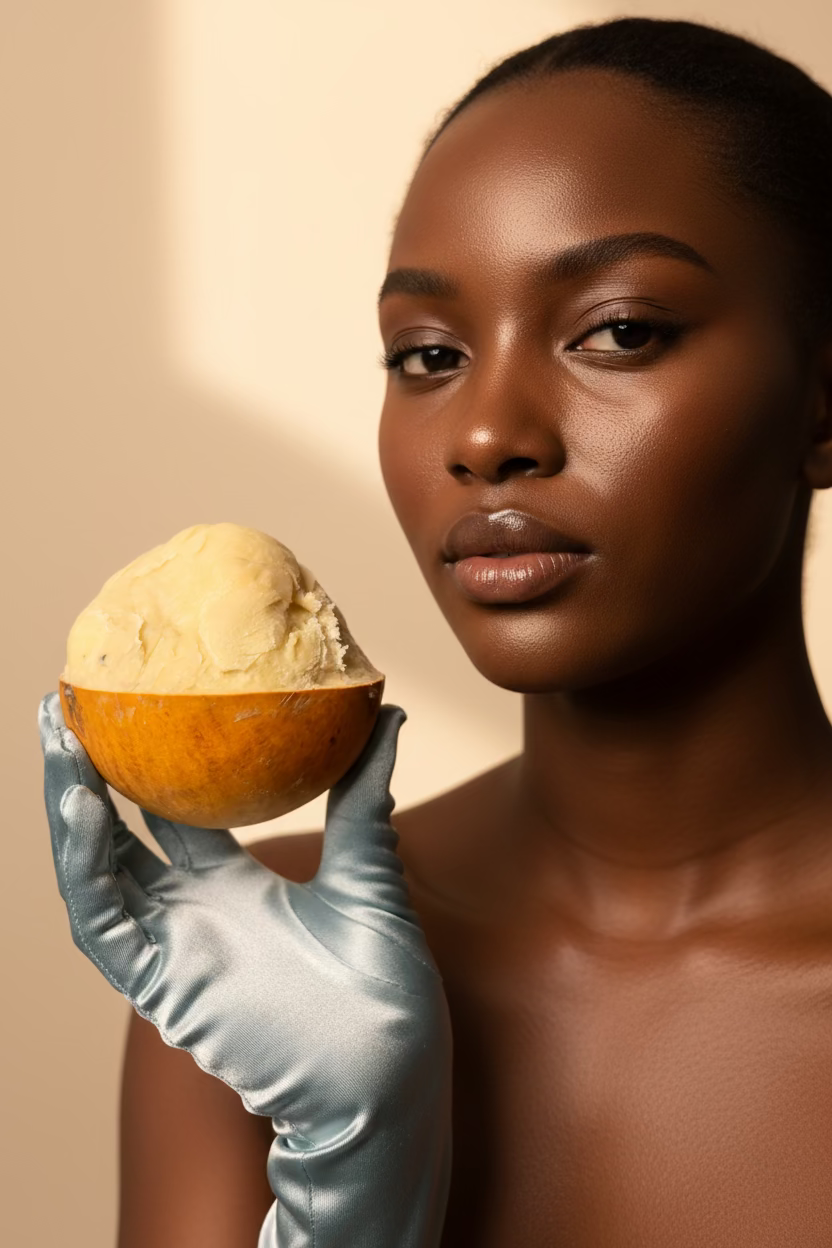 Raw Refined Shea Butter — Pure Nourishment | DOLA Soft