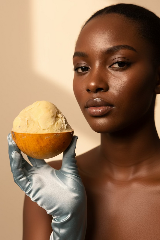 Raw Refined Shea Butter — Pure Nourishment | DOLA Soft