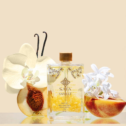 SAFA Vanillé Oil – Nourishing Luxury Perfume Oil