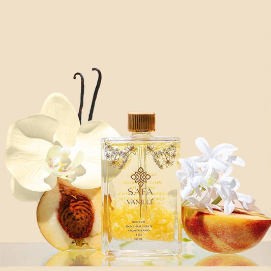 SAFA Vanillé Oil – Nourishing Luxury Perfume Oil