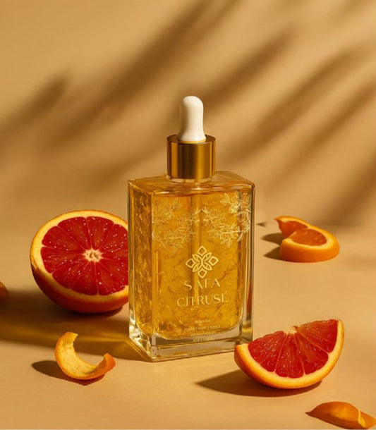 SAFA Citrusé Oil – Liquid Sunshine for Skin & Hair 🍊