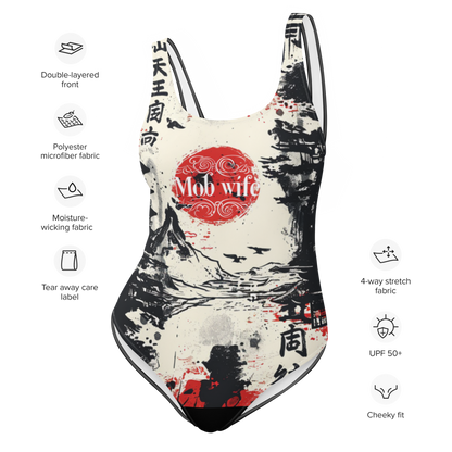 MOB WIFE Asia One-Piece Swimsuit