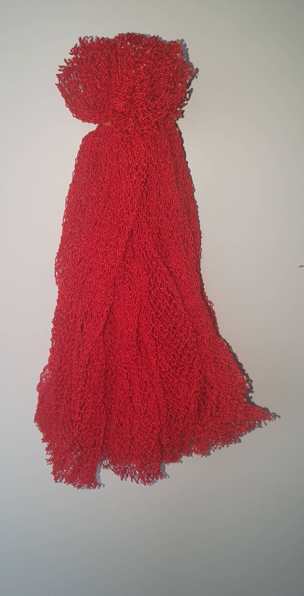 West African Soft Sponge (SAPO) – 3 Meter Long Exfoliating Bath Sponge | DOLA Soft