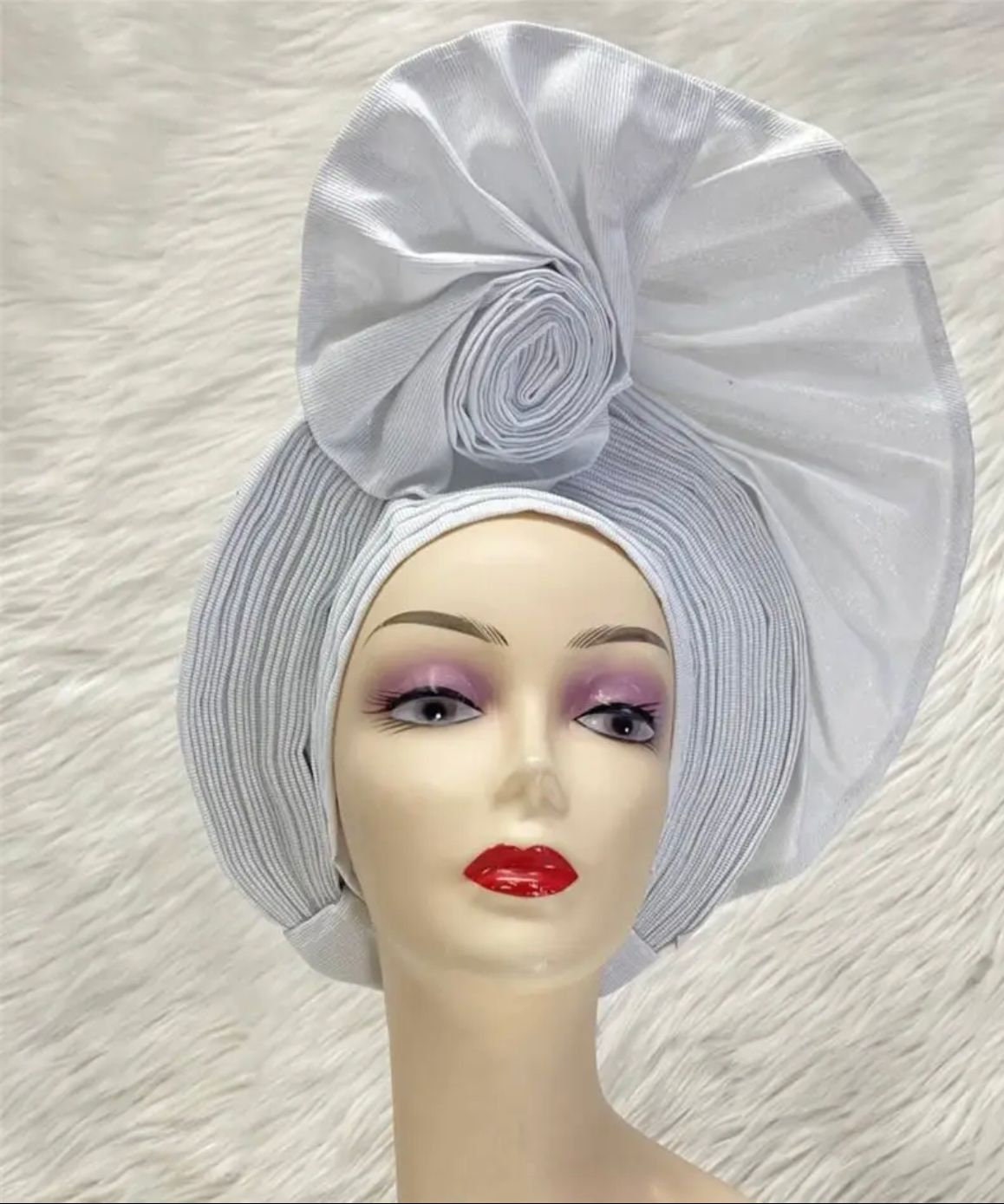 West-African Aso-Oke Pre-tied Autogele by DOLA