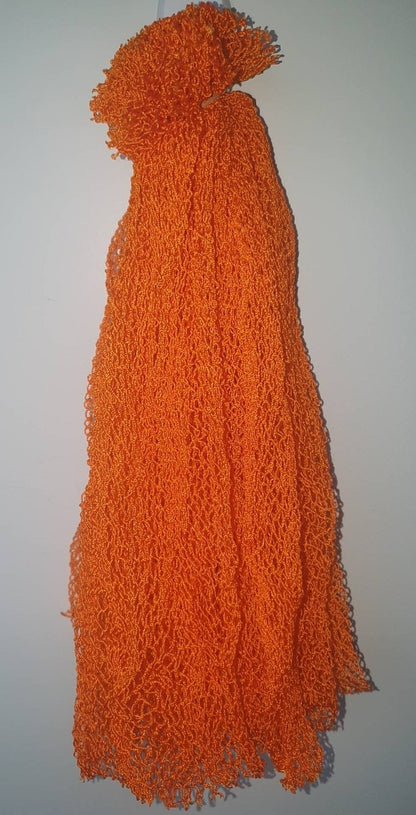 West African Soft Sponge (SAPO) 3 meter long / Exfoliating African Sponge / Bath Sponge by DOLA