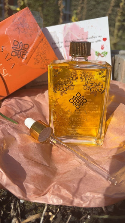 SAFA Citrusé Oil – Liquid Sunshine for Skin & Hair 🍊