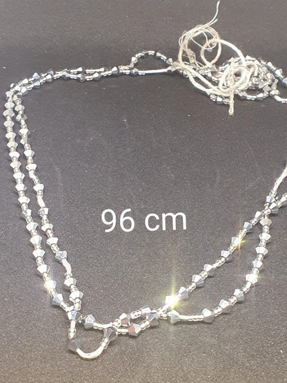 Ghana waistbeads / ahwenneɛ (Gold )