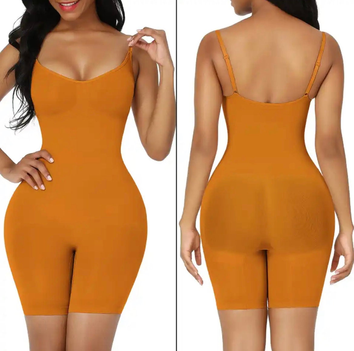 Seamless Body Shaper – Invisible Tummy Control Shapewear for Women | DOLA Soft